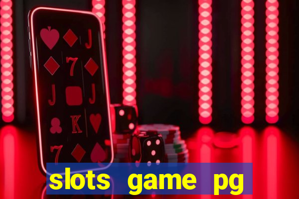 slots game pg fortune tiger