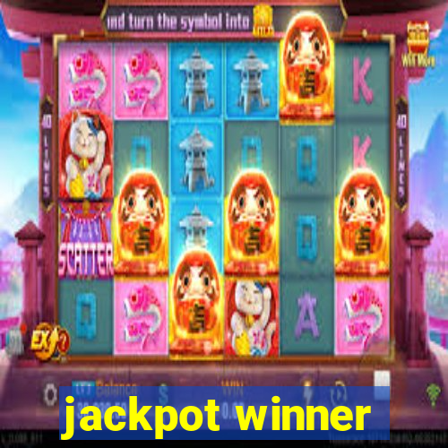 jackpot winner