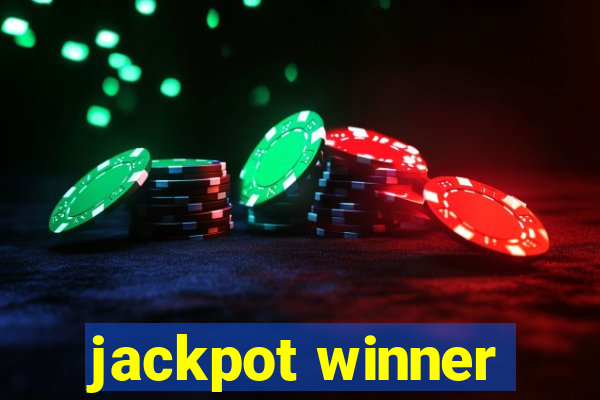 jackpot winner