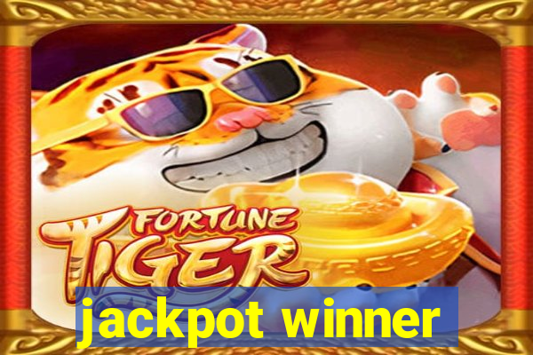 jackpot winner