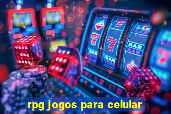 rpg jogos para celular