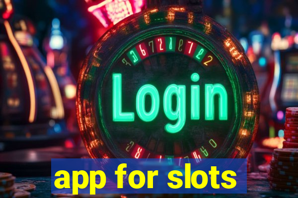 app for slots