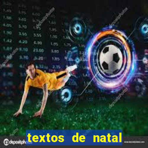 textos de natal para leitura