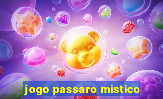 jogo passaro mistico