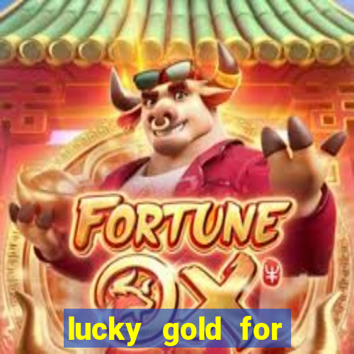 lucky gold for money winner