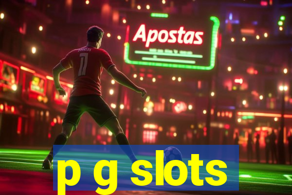 p g slots