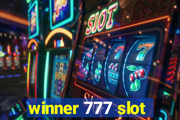 winner 777 slot