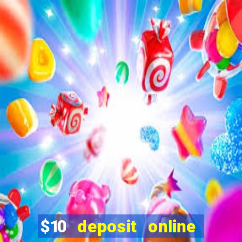 $10 deposit online casino new zealand