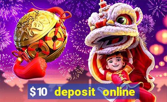 $10 deposit online casino new zealand