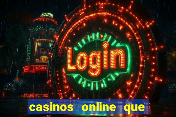 casinos online que mais pagam