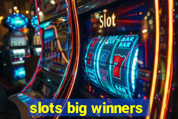 slots big winners