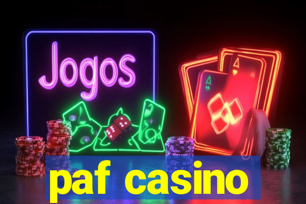 paf casino