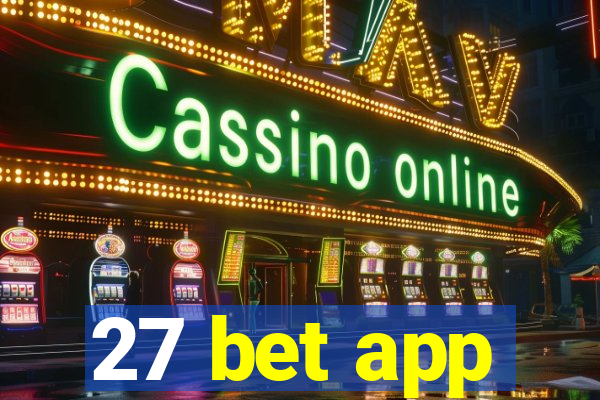 27 bet app