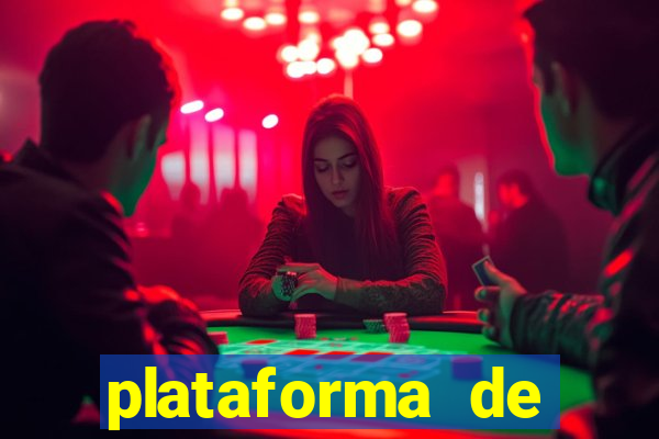 plataforma de casino pagando no cadastro