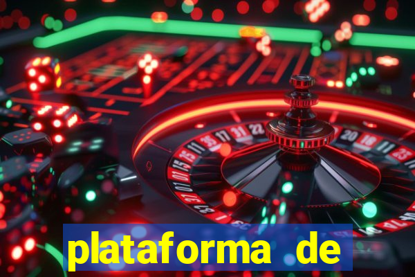 plataforma de casino pagando no cadastro