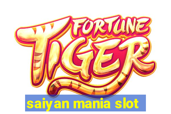 saiyan mania slot