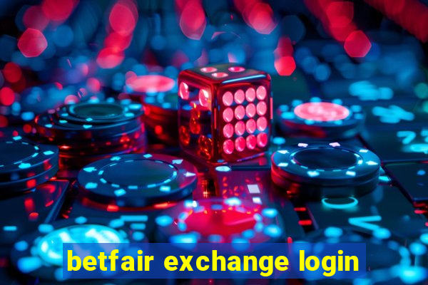 betfair exchange login