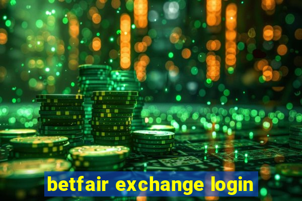 betfair exchange login