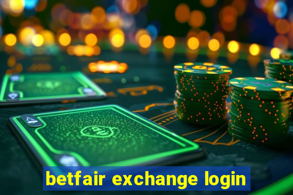 betfair exchange login