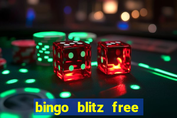 bingo blitz free credits instagram