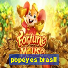 popeyes brasil