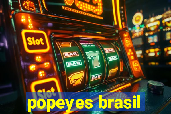 popeyes brasil