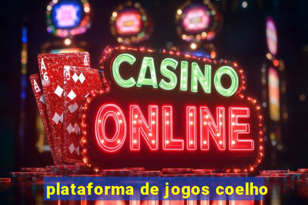 plataforma de jogos coelho