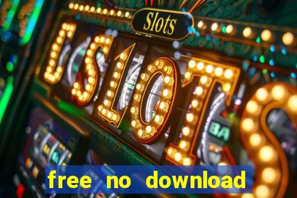 free no download slots online