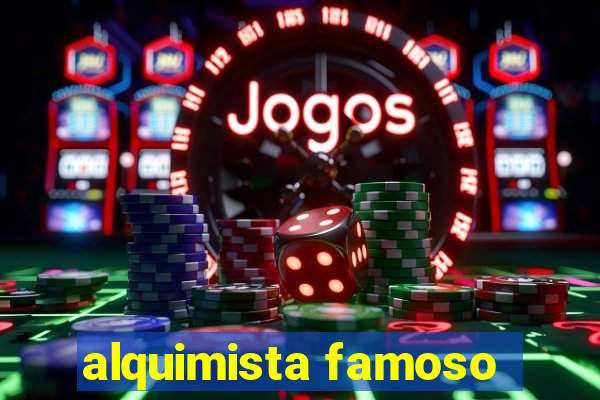 alquimista famoso