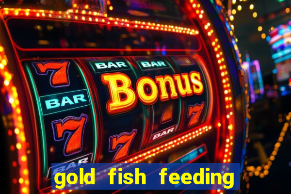 gold fish feeding time slot machine