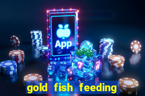 gold fish feeding time slot machine