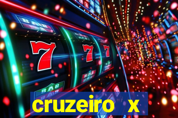 cruzeiro x athletico paranaense ao vivo