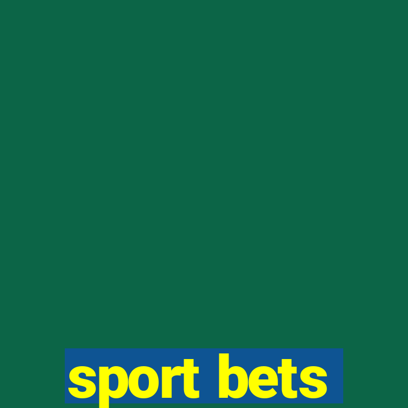 sport bets