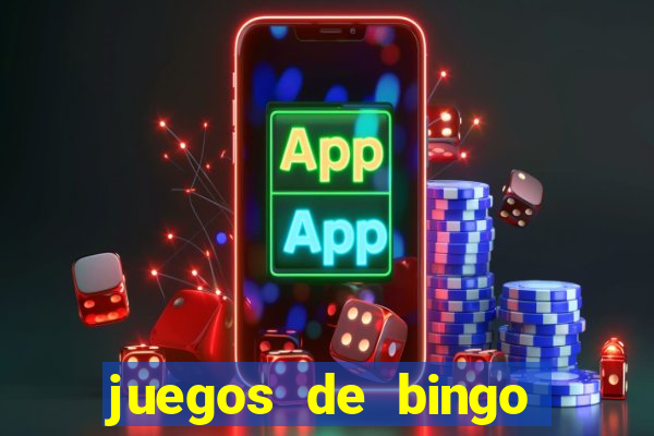 juegos de bingo dinero real