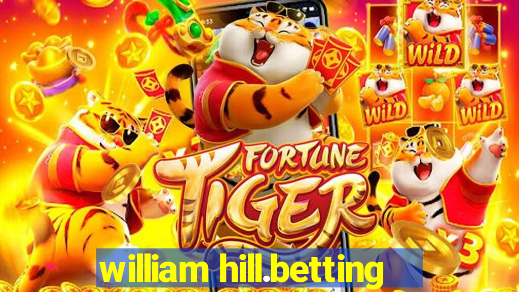 william hill.betting