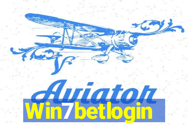 Win7betlogin