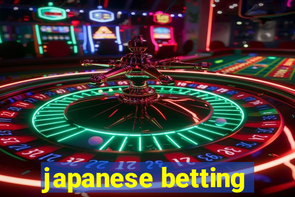 japanese betting