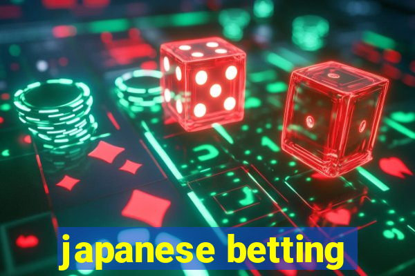 japanese betting