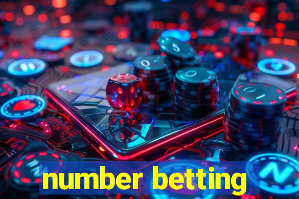 number betting