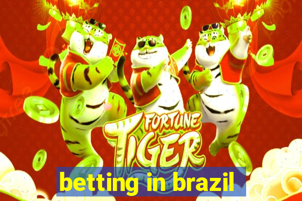 betting in brazil