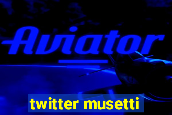 twitter musetti