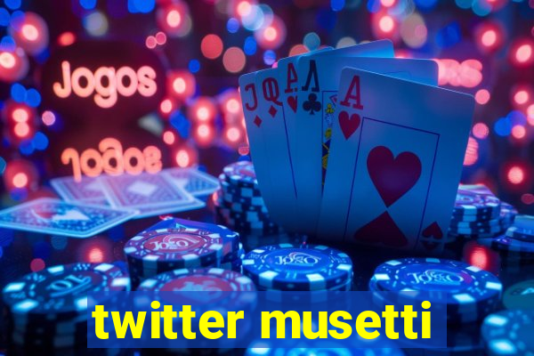 twitter musetti