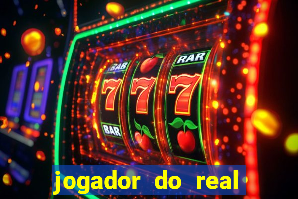 jogador do real madrid excitado