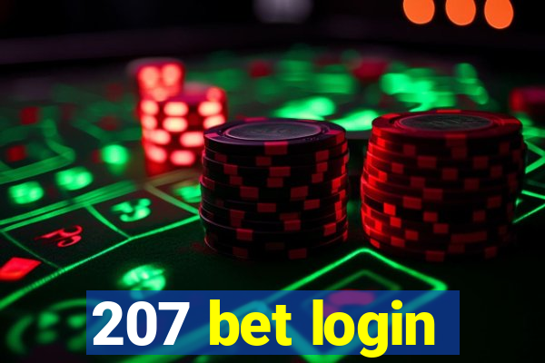 207 bet login