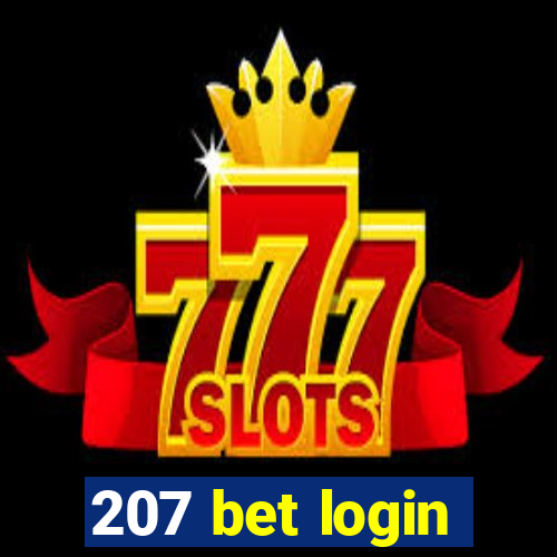 207 bet login