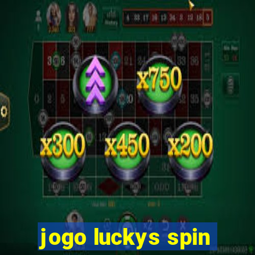 jogo luckys spin