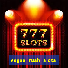 vegas rush slots casino gratis