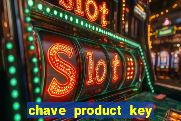 chave product key windows 8.1