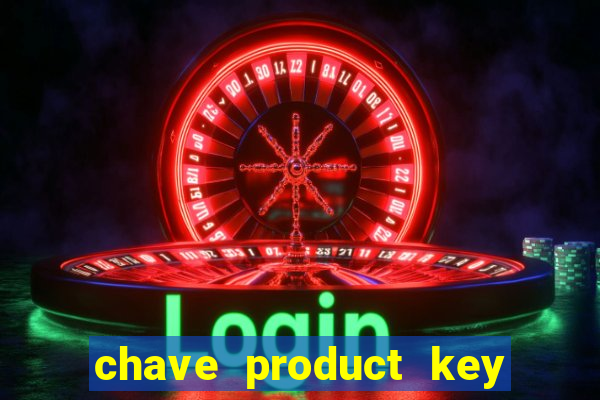 chave product key windows 8.1