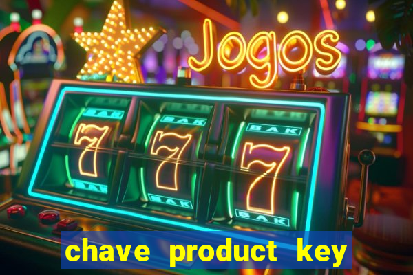 chave product key windows 8.1